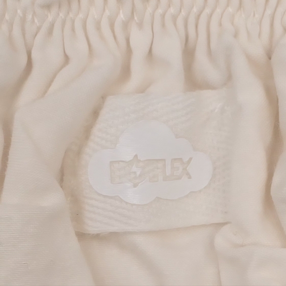 Popflex Wildest Dreams Bralette  Cream Size S - Picture 7 of 8